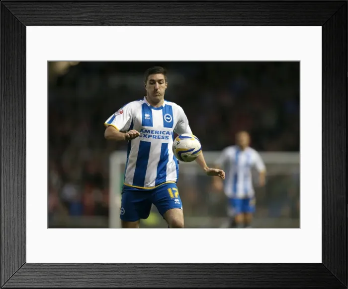 Framed Print : Brighton & Hove Albion vs. Nottingham Forest (2013-14): A Home Game Framed Print : Brighton & Hove Albion vs. Nottingham Forest (2013-14): A Home Game
