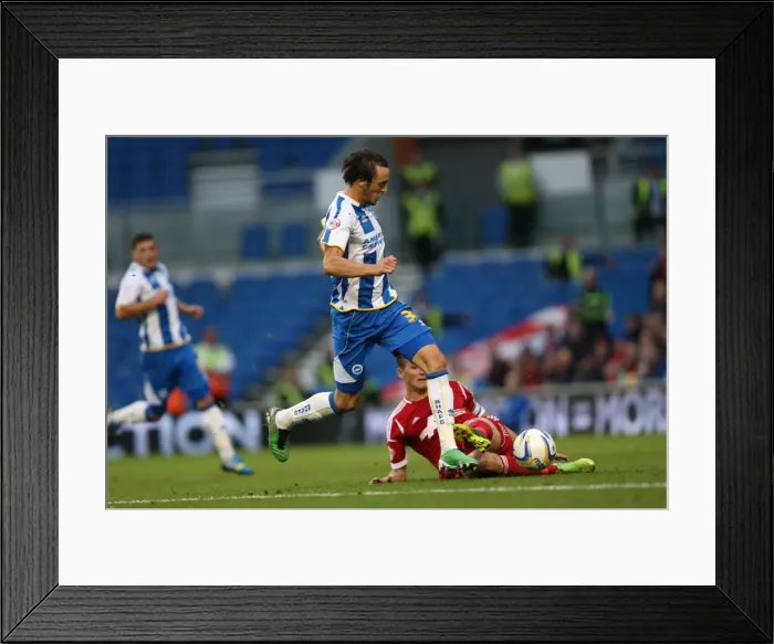 Framed Print : Brighton & Hove Albion vs. Nottingham Forest: 5-10-2013 - A Thrilling Home Victory from the 2013-14 Season Framed Print : Brighton & Hove Albion vs. Nottingham Forest: 5-10-2013 - A Thrilling Home Victory from the 2013-14 Season