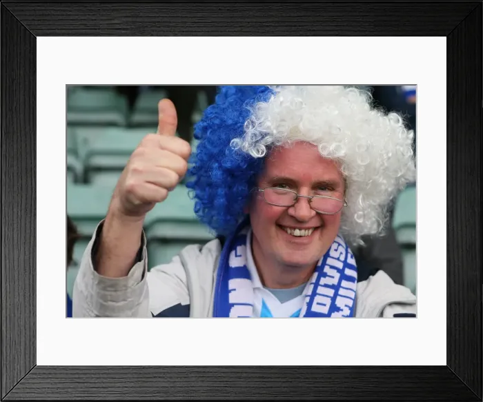 Framed Print : Electric Atmosphere: Brighton and Hove Albion Away Days 2013-14 - Yeovil Town Framed Print : Electric Atmosphere: Brighton and Hove Albion Away Days 2013-14 - Yeovil Town