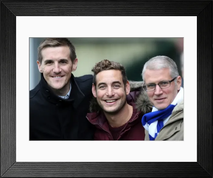 Framed Print : Electric Atmosphere: Brighton & Hove Albion Away Days 2013-14 - Yeovil Town Framed Print : Electric Atmosphere: Brighton & Hove Albion Away Days 2013-14 - Yeovil Town