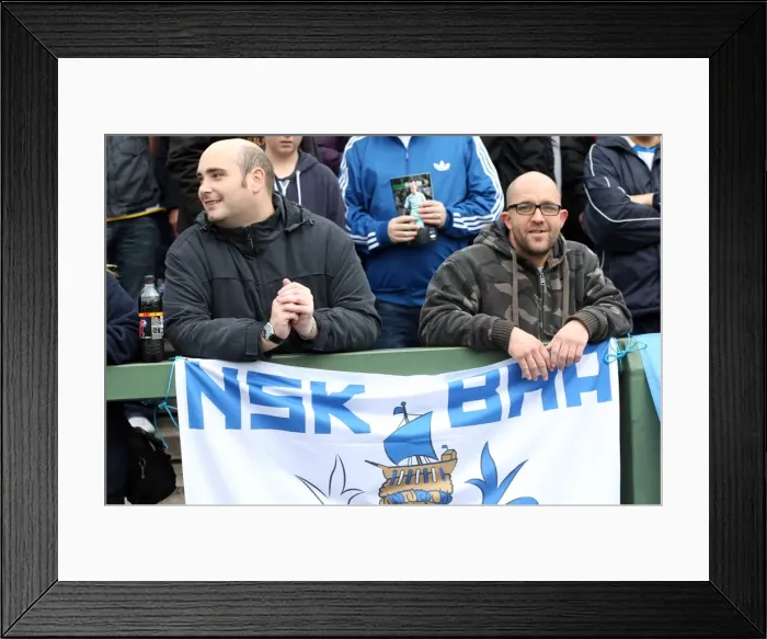 Framed Print : Brighton & Hove Albion at Yeovil Town (2013-14 Season): Away Game Highlights, October 19, 2013
