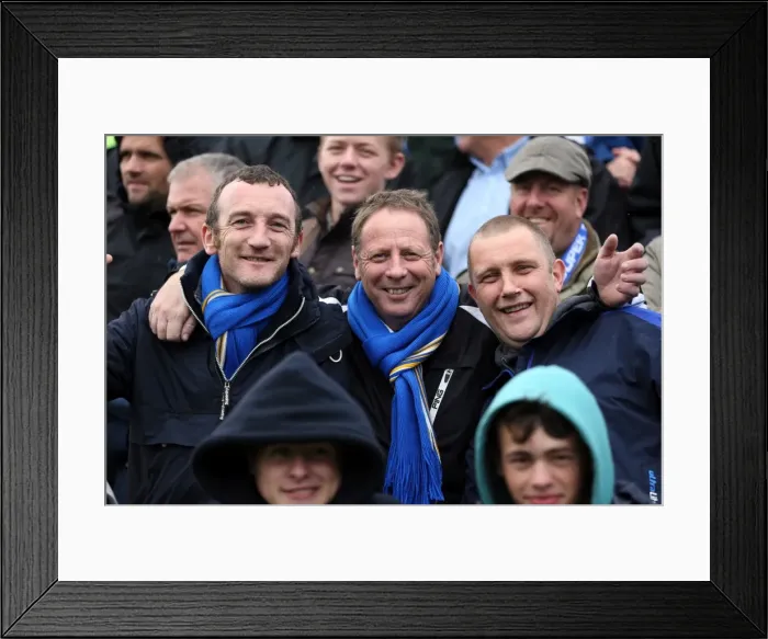Framed Print : Brighton & Hove Albion at Yeovil Town (2013-14 Season): Away Game Highlights
