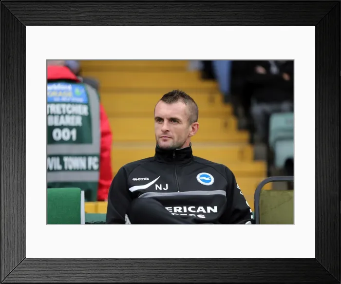 Framed Print : Brighton & Hove Albion Away at Yeovil Town (2013-14 Season) - October 19, 2013 Framed Print : Brighton & Hove Albion Away at Yeovil Town (2013-14 Season) - October 19, 2013