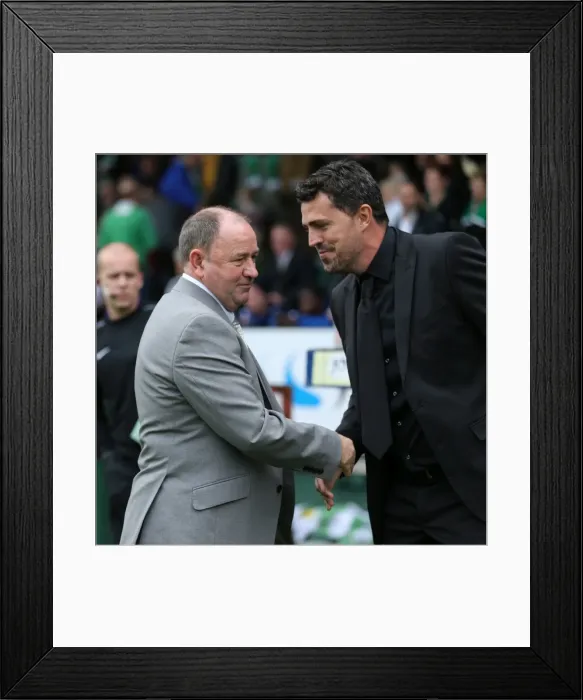 Framed Print : Brighton & Hove Albion Away at Yeovil Town (2013-14 Season) Framed Print : Brighton & Hove Albion Away at Yeovil Town (2013-14 Season)