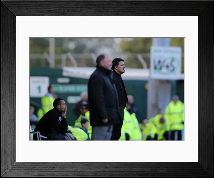 Framed Print : Brighton And Hove Albion Season 2013-14: 2013-14 Away Games: Yeovil Town 19-10-2013 Framed Print : Brighton And Hove Albion Season 2013-14: 2013-14 Away Games: Yeovil Town 19-10-2013