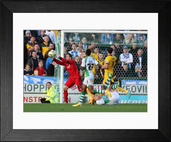 Framed Print : Brighton & Hove Albion Away at Yeovil Town (2013-14 Season): October 19, 2013 Framed Print : Brighton & Hove Albion Away at Yeovil Town (2013-14 Season): October 19, 2013