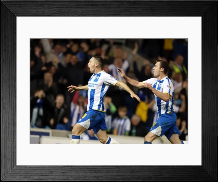 Framed Print : Brighton & Hove Albion vs. Watford (28-10-2013): Fright Night Home Game Framed Print : Brighton & Hove Albion vs. Watford (28-10-2013): Fright Night Home Game