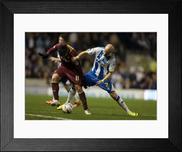 Framed Print : Brighton & Hove Albion vs. Watford (28-10-2013): Fright Night Home Game Framed Print : Brighton & Hove Albion vs. Watford (28-10-2013): Fright Night Home Game