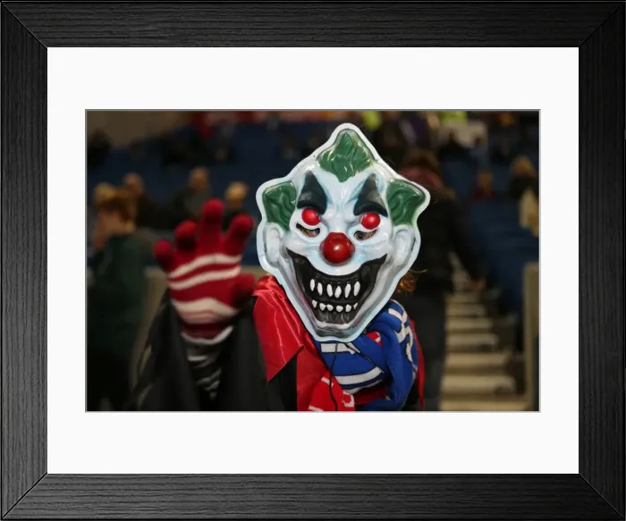 Framed Print : Brighton & Hove Albion vs. Watford (28-10-2013): Fright Night Home Game Framed Print : Brighton & Hove Albion vs. Watford (28-10-2013): Fright Night Home Game