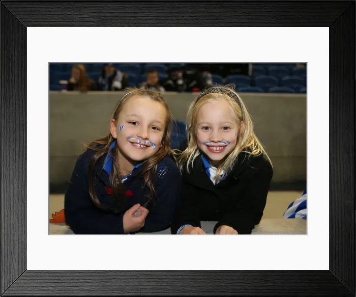 Framed Print : Brighton & Hove Albion vs. Watford (28-10-2013): Fright Night Home Game Framed Print : Brighton & Hove Albion vs. Watford (28-10-2013): Fright Night Home Game