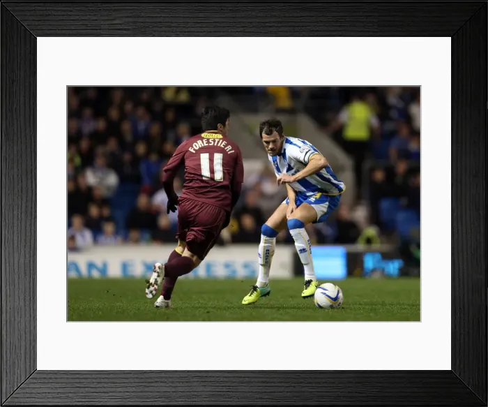 Framed Print : Brighton & Hove Albion vs. Watford (28-10-2013): Fright Night Home Game Framed Print : Brighton & Hove Albion vs. Watford (28-10-2013): Fright Night Home Game