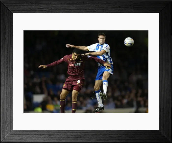 Framed Print : Brighton & Hove Albion vs. Watford (28-10-2013): Fright Night Home Game Framed Print : Brighton & Hove Albion vs. Watford (28-10-2013): Fright Night Home Game