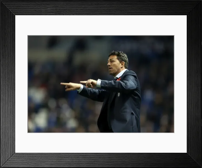 Framed Print : Brighton & Hove Albion vs. Watford (2013-14): Fright Night Home Game