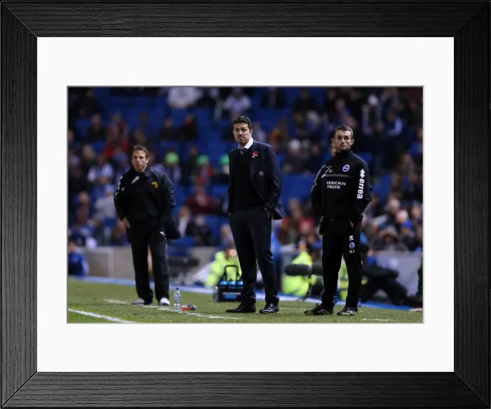 Framed Print : Brighton & Hove Albion vs. Watford (28-10-2013): Fright Night Home Game Framed Print : Brighton & Hove Albion vs. Watford (28-10-2013): Fright Night Home Game