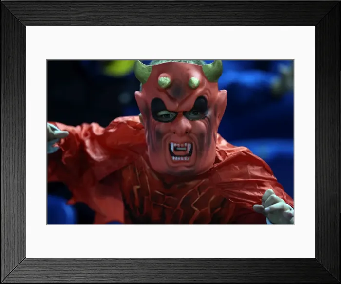 Framed Print : Fright Night: Brighton & Hove Albion vs. Watford (2013-14 Home Game) Framed Print : Fright Night: Brighton & Hove Albion vs. Watford (2013-14 Home Game)