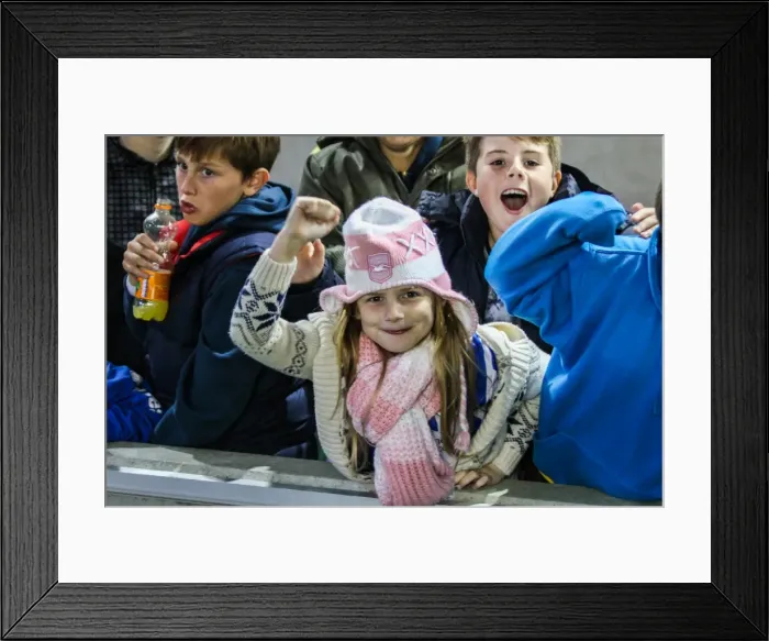 Framed Print : Brighton & Hove Albion vs. Watford (28-10-2013): Fright Night Home Game Framed Print : Brighton & Hove Albion vs. Watford (28-10-2013): Fright Night Home Game