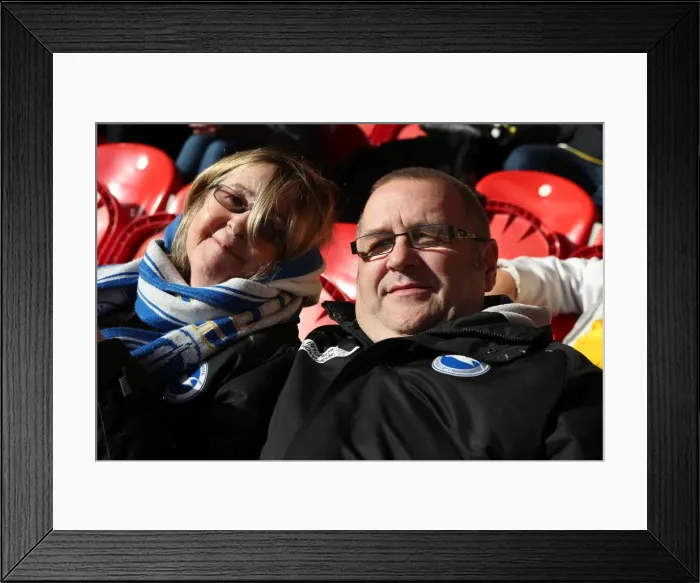 Framed Print : Brighton & Hove Albion vs Doncaster Rovers: 2013-14 Away Game Framed Print : Brighton & Hove Albion vs Doncaster Rovers: 2013-14 Away Game