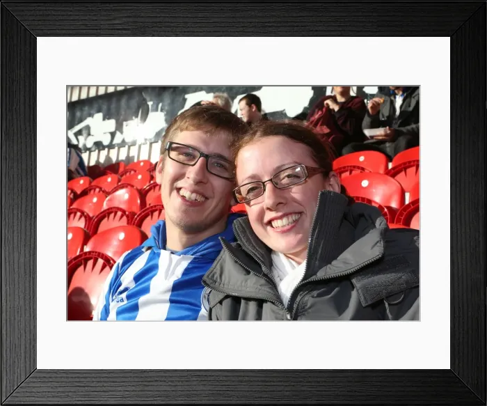 Framed Print : Brighton & Hove Albion vs Doncaster Rovers (Away): 02-11-2013 - Season 2013-14: Doncaster Rovers Game Framed Print : Brighton & Hove Albion vs Doncaster Rovers (Away): 02-11-2013 - Season 2013-14: Doncaster Rovers Game