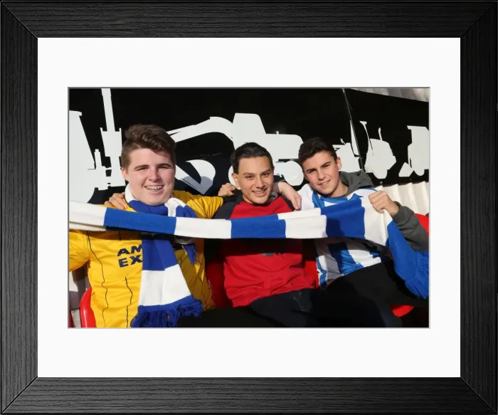 Framed Print : Brighton & Hove Albion vs Doncaster Rovers: 02-11-2013 - Away Game, 2013-14 Season Framed Print : Brighton & Hove Albion vs Doncaster Rovers: 02-11-2013 - Away Game, 2013-14 Season