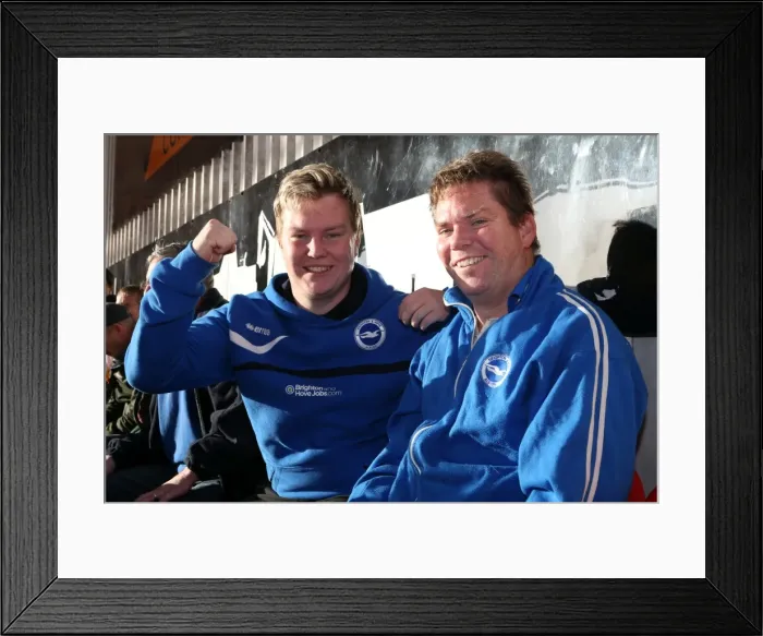 Framed Print : Brighton & Hove Albion vs Doncaster Rovers: 2013-14 Season Away Game Framed Print : Brighton & Hove Albion vs Doncaster Rovers: 2013-14 Season Away Game