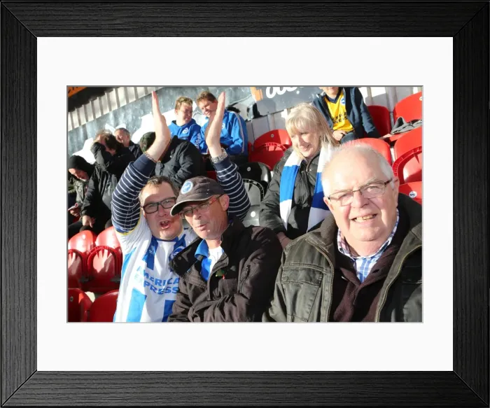 Framed Print : Brighton & Hove Albion vs Doncaster Rovers (Away): 02-11-2013 - 2013-14 Season: Doncaster Rovers Home Game Framed Print : Brighton & Hove Albion vs Doncaster Rovers (Away): 02-11-2013 - 2013-14 Season: Doncaster Rovers Home Game