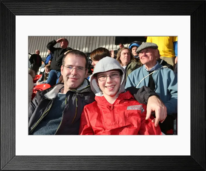 Framed Print : Brighton & Hove Albion vs Doncaster Rovers (Away): 02-11-2013 - Season 2013-14: Doncaster Rovers Game Framed Print : Brighton & Hove Albion vs Doncaster Rovers (Away): 02-11-2013 - Season 2013-14: Doncaster Rovers Game