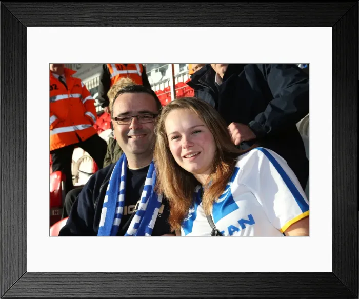 Framed Print : Brighton & Hove Albion vs Doncaster Rovers (Away): 02-11-2013 - Season 2013-14: Doncaster Rovers Away Game Framed Print : Brighton & Hove Albion vs Doncaster Rovers (Away): 02-11-2013 - Season 2013-14: Doncaster Rovers Away Game
