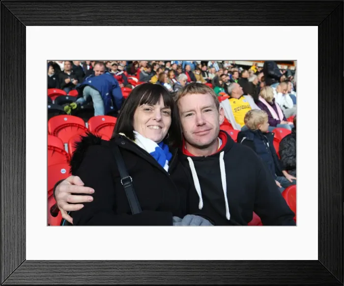 Framed Print : Brighton & Hove Albion vs Doncaster Rovers (Away) - 02-11-2013: Season 2013-14, Away Game Framed Print : Brighton & Hove Albion vs Doncaster Rovers (Away) - 02-11-2013: Season 2013-14, Away Game