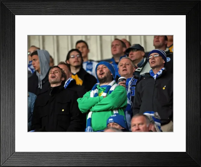 Framed Print : Brighton & Hove Albion vs Doncaster Rovers (Away) - 02-11-2013: Season 2013-14, Away Game Framed Print : Brighton & Hove Albion vs Doncaster Rovers (Away) - 02-11-2013: Season 2013-14, Away Game