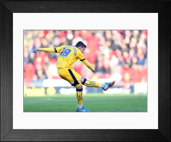 Framed Print : Brighton & Hove Albion vs Doncaster Rovers: 2013-14 Away Game Framed Print : Brighton & Hove Albion vs Doncaster Rovers: 2013-14 Away Game
