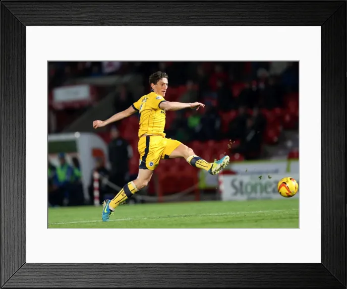 Framed Print : Brighton & Hove Albion vs Doncaster Rovers: 2013-14 Away Game Framed Print : Brighton & Hove Albion vs Doncaster Rovers: 2013-14 Away Game