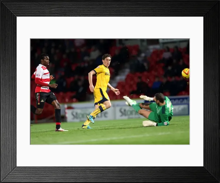 Framed Print : Brighton & Hove Albion vs Doncaster Rovers (Away) - 02-11-2013: Season 2013-14, Away Game Framed Print : Brighton & Hove Albion vs Doncaster Rovers (Away) - 02-11-2013: Season 2013-14, Away Game