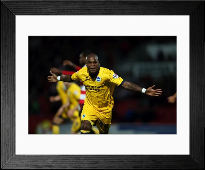 Framed Print : Brighton & Hove Albion vs Doncaster Rovers: 2013-14 Away Season (02-11-2013) Framed Print : Brighton & Hove Albion vs Doncaster Rovers: 2013-14 Away Season (02-11-2013)