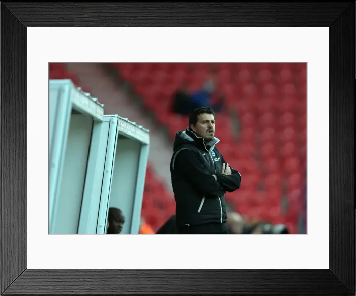 Framed Print : Brighton & Hove Albion vs Doncaster Rovers: Away Game (November 2013) Framed Print : Brighton & Hove Albion vs Doncaster Rovers: Away Game (November 2013)