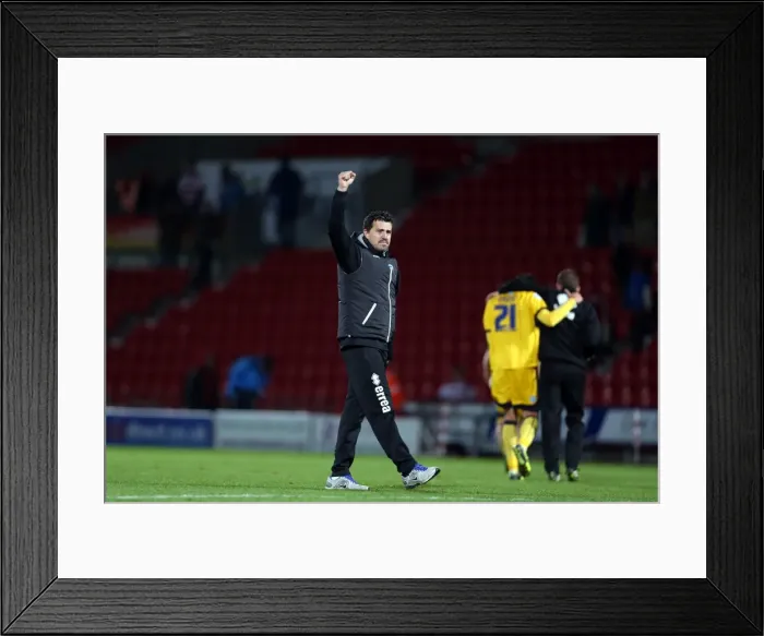 Framed Print : Brighton & Hove Albion vs Doncaster Rovers (Away Game - 02-11-2013, 2013-14 Season) Framed Print : Brighton & Hove Albion vs Doncaster Rovers (Away Game - 02-11-2013, 2013-14 Season)