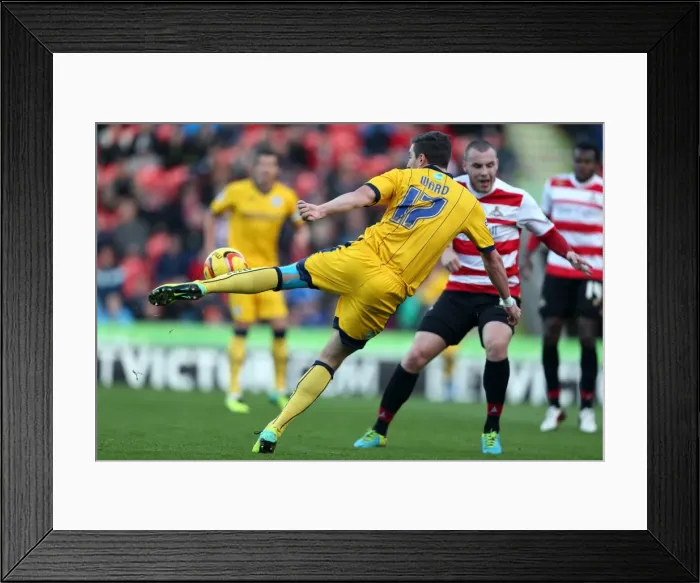 Framed Print : Brighton & Hove Albion vs Doncaster Rovers: Away Game - November 2013 Framed Print : Brighton & Hove Albion vs Doncaster Rovers: Away Game - November 2013