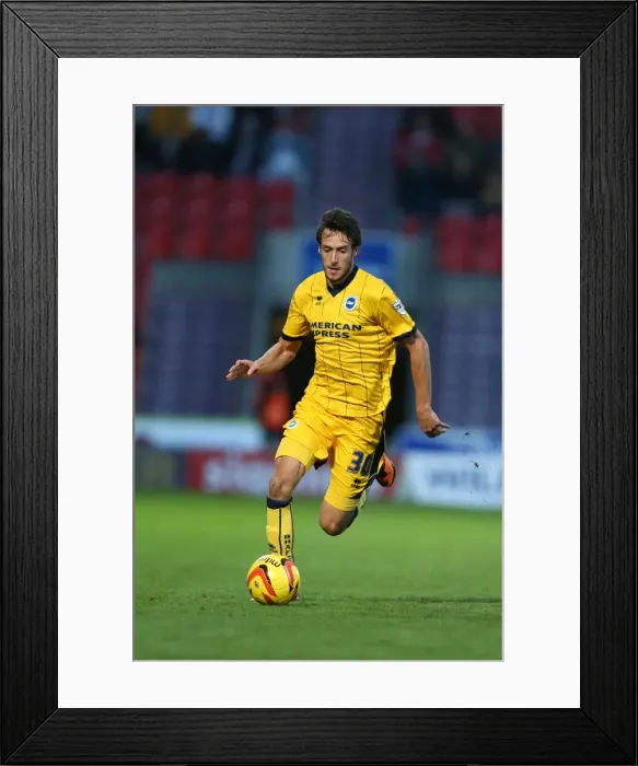 Framed Print : Brighton & Hove Albion vs Doncaster Rovers (Away): 2013-14 Season - November 2, 2013 Framed Print : Brighton & Hove Albion vs Doncaster Rovers (Away): 2013-14 Season - November 2, 2013