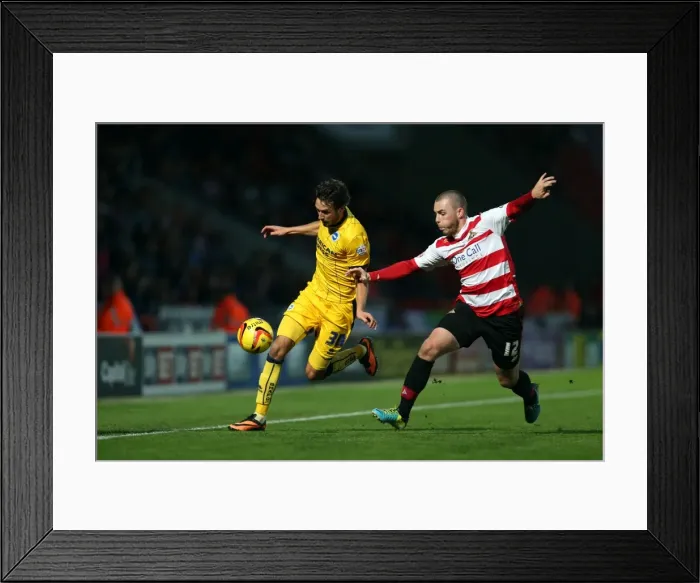 Framed Print : Brighton & Hove Albion vs Doncaster Rovers (Away): 2013-14 Season - 02-11-2013 Framed Print : Brighton & Hove Albion vs Doncaster Rovers (Away): 2013-14 Season - 02-11-2013