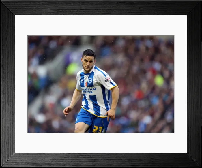 Framed Print : Brighton And Hove Albion Season 2013-14: 2013-14 Home Games: Blackburn Rovers - 09-11-2013