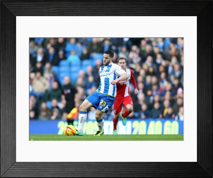 Framed Print : Brighton & Hove Albion vs. Blackburn Rovers (Home Game - 09-11-2013) Framed Print : Brighton & Hove Albion vs. Blackburn Rovers (Home Game - 09-11-2013)