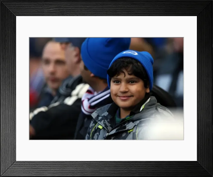 Framed Print : Brighton & Hove Albion vs. Blackburn Rovers (2013-14 Season) - A Home Game Framed Print : Brighton & Hove Albion vs. Blackburn Rovers (2013-14 Season) - A Home Game