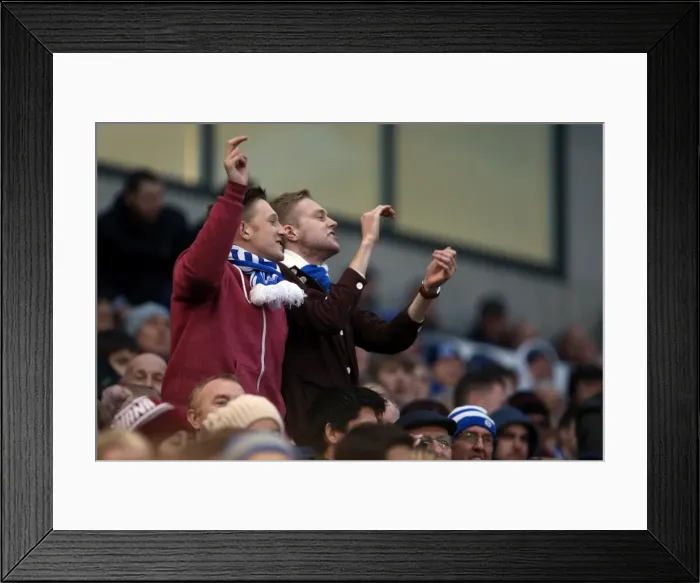 Framed Print : Brighton & Hove Albion vs. Blackburn Rovers (09-11-2013) - A Home Game from the 2013-14 Season Framed Print : Brighton & Hove Albion vs. Blackburn Rovers (09-11-2013) - A Home Game from the 2013-14 Season