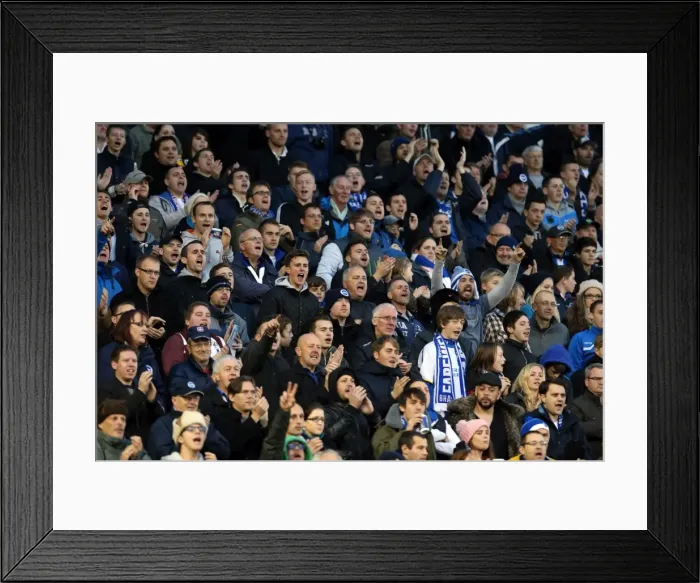 Framed Print : Brighton & Hove Albion vs. Blackburn Rovers (2013-14 Season) - Home Game Framed Print : Brighton & Hove Albion vs. Blackburn Rovers (2013-14 Season) - Home Game