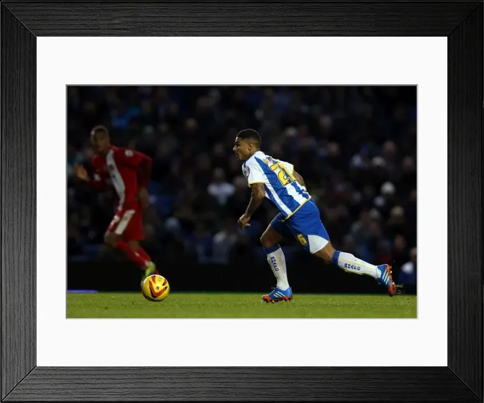 Framed Print : Brighton And Hove Albion Season 2013-14: 2013-14 Home Games: Blackburn Rovers - 09-11-2013 Framed Print : Brighton And Hove Albion Season 2013-14: 2013-14 Home Games: Blackburn Rovers - 09-11-2013