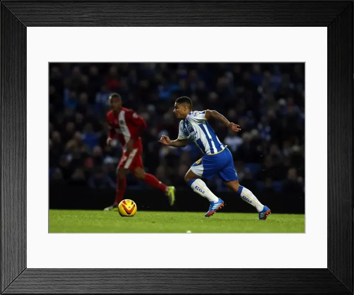 Framed Print : Brighton & Hove Albion vs. Blackburn Rovers (2013-14): A Home Victory - 09-11-2013 Framed Print : Brighton & Hove Albion vs. Blackburn Rovers (2013-14): A Home Victory - 09-11-2013