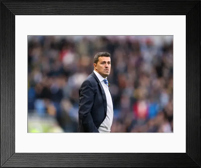 Framed Print : Brighton & Hove Albion vs. Blackburn Rovers (2013-14): A Home Game Framed Print : Brighton & Hove Albion vs. Blackburn Rovers (2013-14): A Home Game