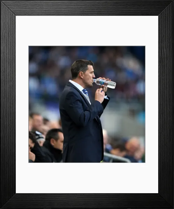 Framed Print : Brighton & Hove Albion vs. Blackburn Rovers (2013-14 Season): A Home Game Framed Print : Brighton & Hove Albion vs. Blackburn Rovers (2013-14 Season): A Home Game