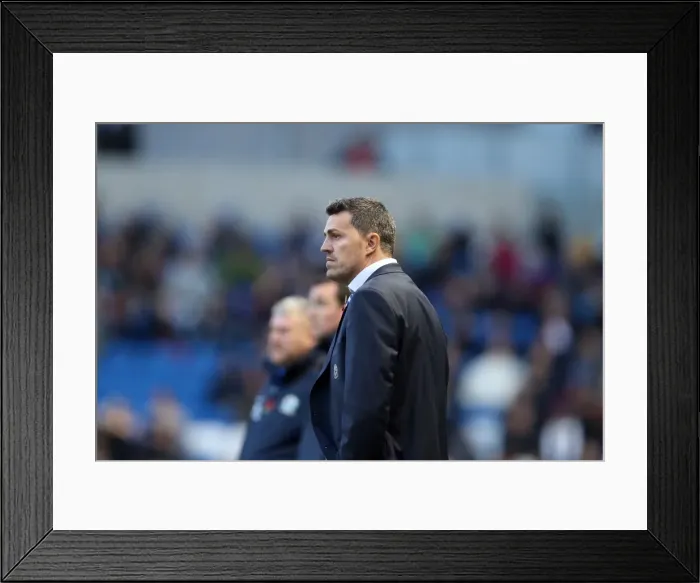 Framed Print : Brighton & Hove Albion vs. Blackburn Rovers (2013-14 Season) - Home Game Framed Print : Brighton & Hove Albion vs. Blackburn Rovers (2013-14 Season) - Home Game