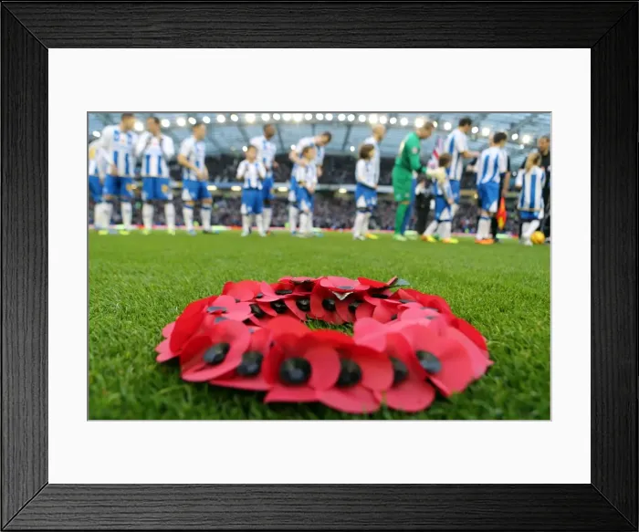 Framed Print : Brighton & Hove Albion vs. Blackburn Rovers (2013-14 Season) - A Home Game Framed Print : Brighton & Hove Albion vs. Blackburn Rovers (2013-14 Season) - A Home Game