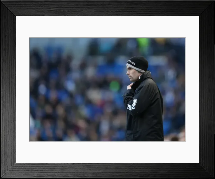 Framed Print : Brighton & Hove Albion vs. Blackburn Rovers (2013-14 Season): A Home Game Framed Print : Brighton & Hove Albion vs. Blackburn Rovers (2013-14 Season): A Home Game